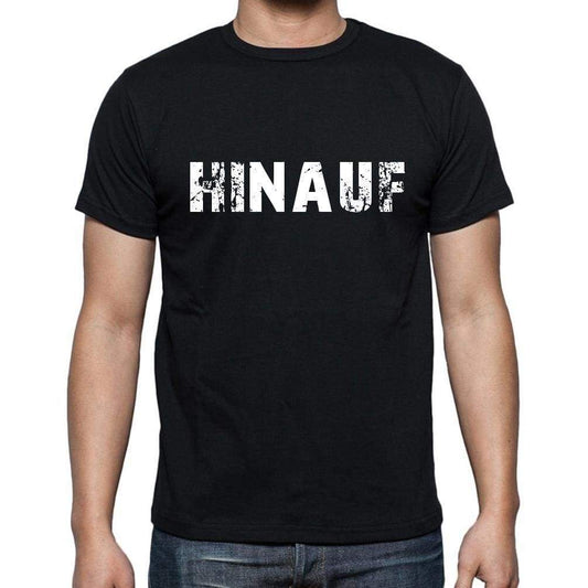 Hinauf Mens Short Sleeve Round Neck T-Shirt - Casual