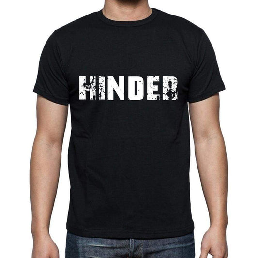 Hinder Mens Short Sleeve Round Neck T-Shirt 00004 - Casual