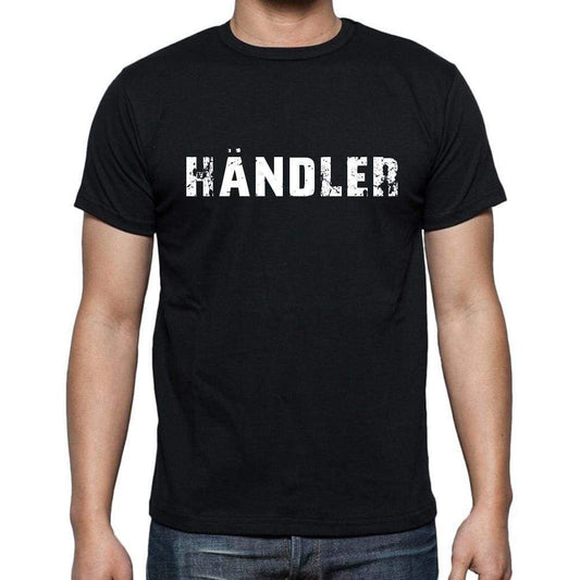 H¤Ndler Mens Short Sleeve Round Neck T-Shirt - Casual