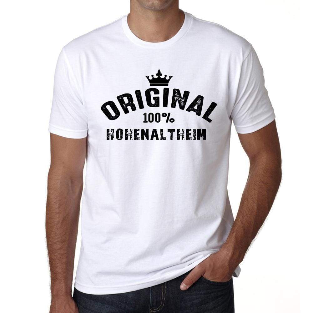 Hohenaltheim Mens Short Sleeve Round Neck T-Shirt - Casual