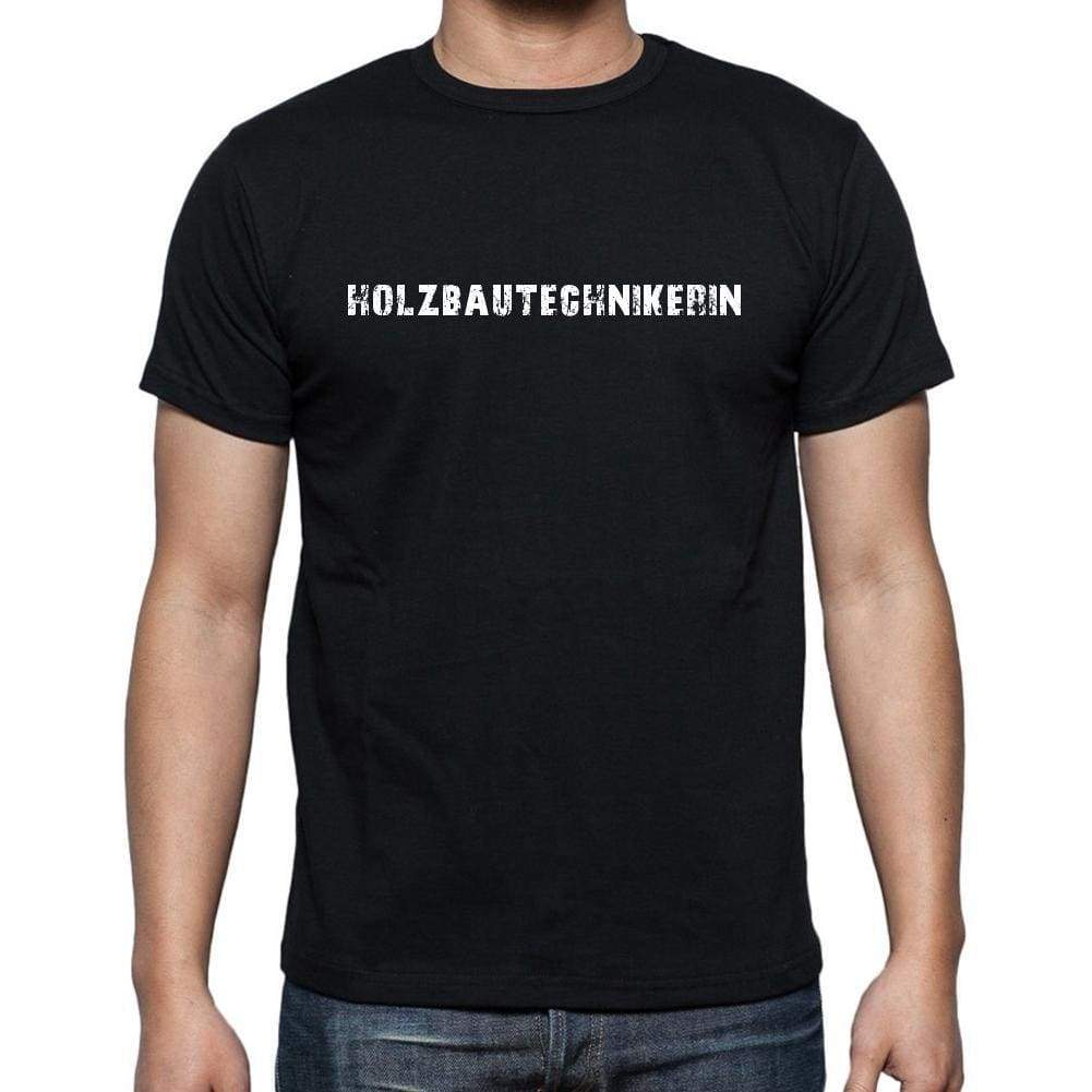 Holzbautechnikerin Mens Short Sleeve Round Neck T-Shirt 00022 - Casual