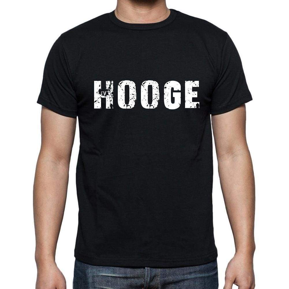 Hooge Mens Short Sleeve Round Neck T-Shirt 00003 - Casual