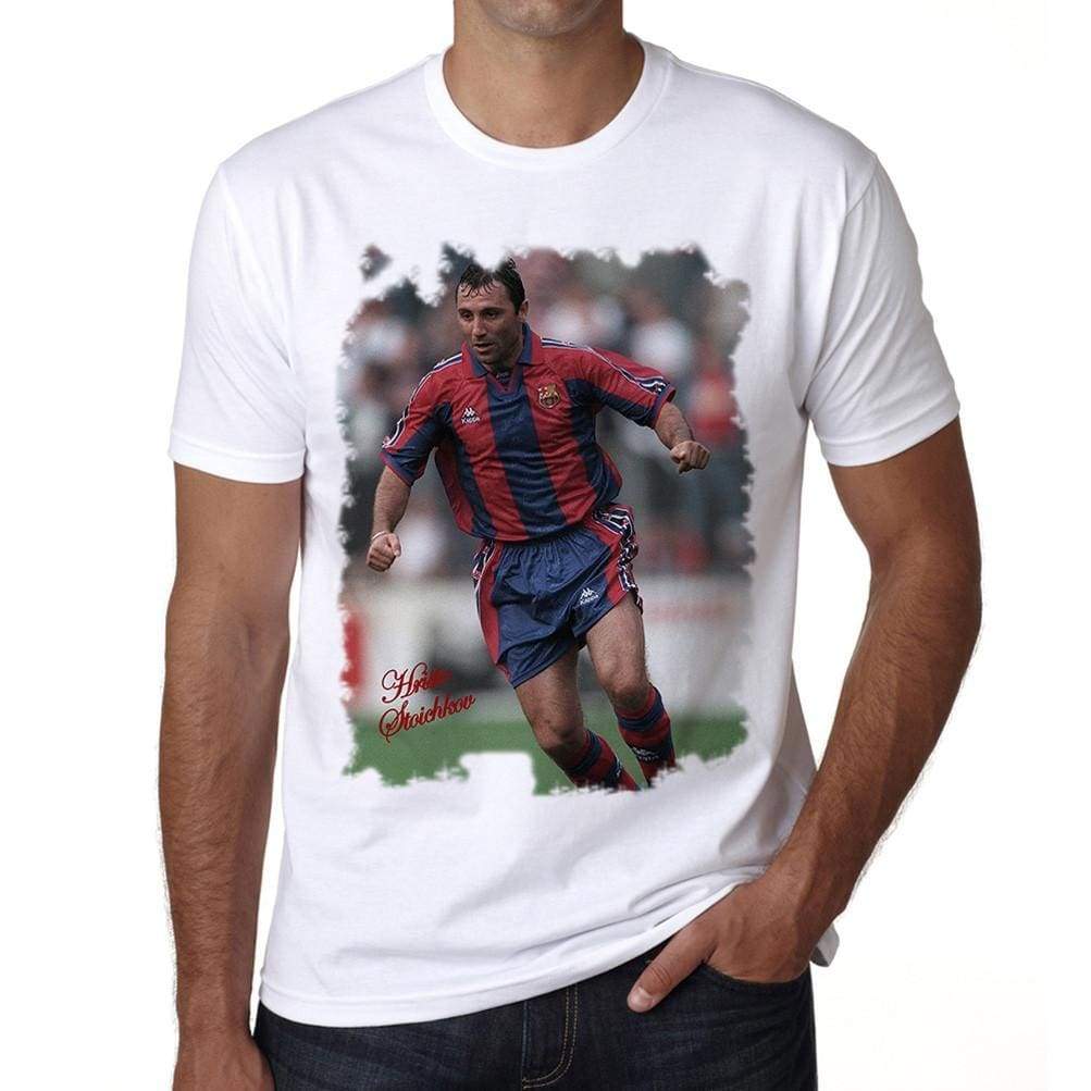 Hristo Stoichkov T-Shirt For Mens Short Sleeve Cotton Tshirt Men T Shirt 00034 - T-Shirt