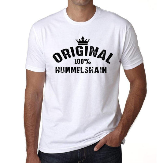 Hummelshain Mens Short Sleeve Round Neck T-Shirt - Casual