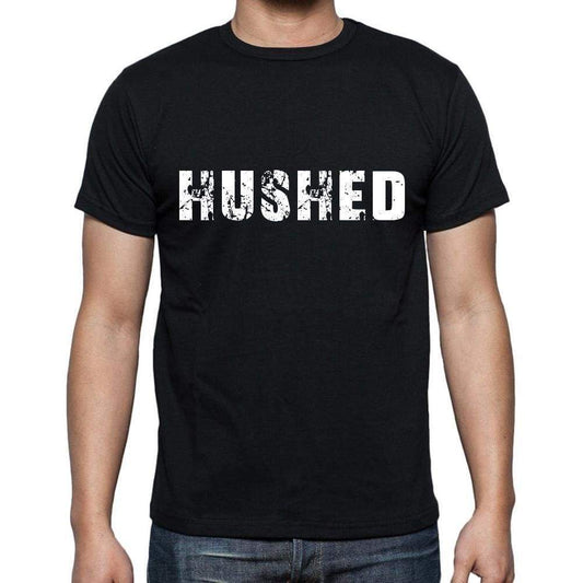 Hushed Mens Short Sleeve Round Neck T-Shirt 00004 - Casual