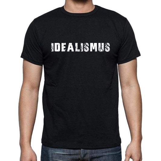 Idealismus Mens Short Sleeve Round Neck T-Shirt - Casual
