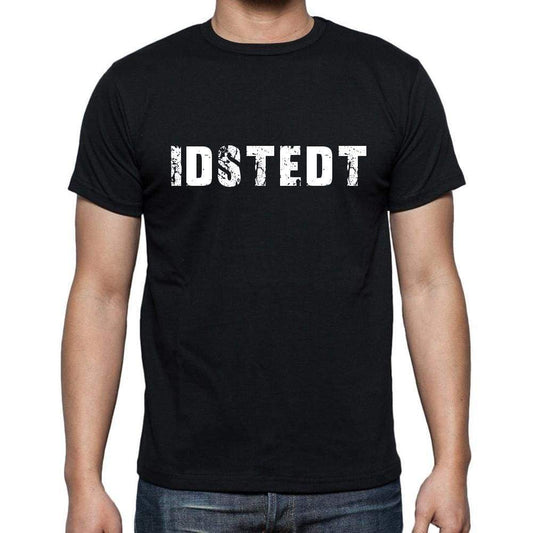 Idstedt Mens Short Sleeve Round Neck T-Shirt 00003 - Casual