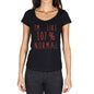 Im Like 100% Normal Black Womens Short Sleeve Round Neck T-Shirt Gift T-Shirt 00329 - Black / Xs - Casual