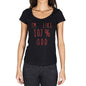 Im Like 100% Odd Black Womens Short Sleeve Round Neck T-Shirt Gift T-Shirt 00329 - Black / Xs - Casual