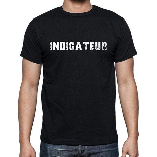 Indicateur French Dictionary Mens Short Sleeve Round Neck T-Shirt 00009 - Casual