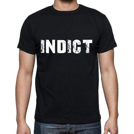 Indict Mens Short Sleeve Round Neck T-Shirt 00004 - Casual