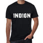 Indign Mens Vintage T Shirt Black Birthday Gift 00554 - Black / Xs - Casual