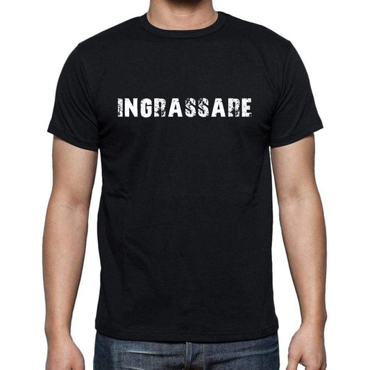 Ingrassare Mens Short Sleeve Round Neck T-Shirt 00017 - Casual