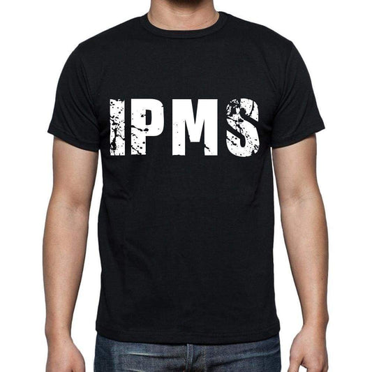 Ipms Mens Short Sleeve Round Neck T-Shirt 00016 - Casual