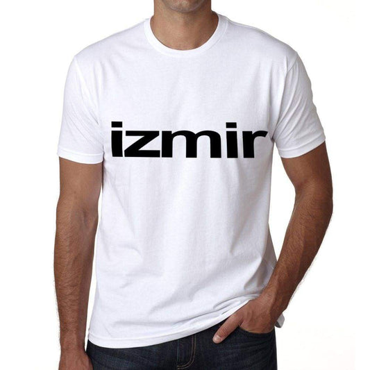 Izmir Mens Short Sleeve Round Neck T-Shirt 00047