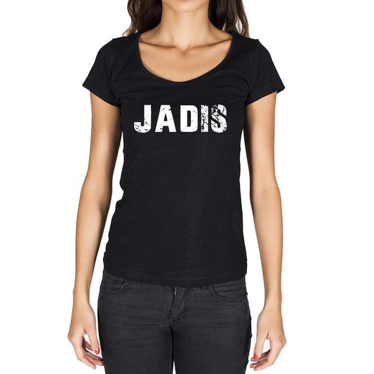 Jadis French Dictionary Womens Short Sleeve Round Neck T-Shirt 00010 - Casual