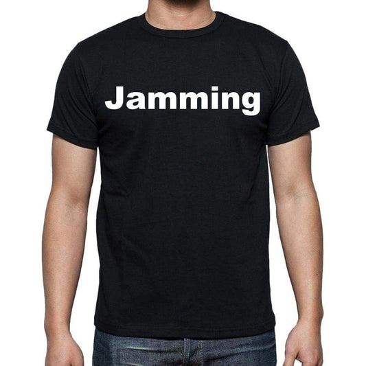 Jamming Mens Short Sleeve Round Neck T-Shirt - Casual