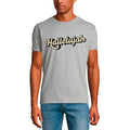 ULTRABASIC Herren-T-Shirt, religiöses Halleluja-Sonntags-Kirchenshirt