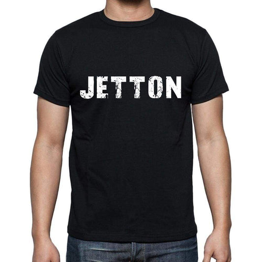 Jetton Mens Short Sleeve Round Neck T-Shirt 00004 - Casual