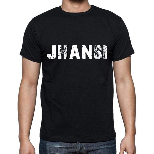 Jhansi Mens Short Sleeve Round Neck T-Shirt 00004 - Casual