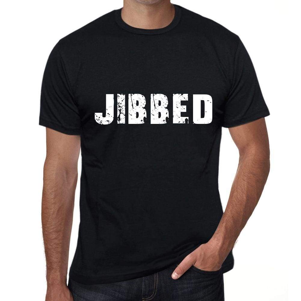 Jibbed Mens Vintage T Shirt Black Birthday Gift 00554 - Black / Xs - Casual