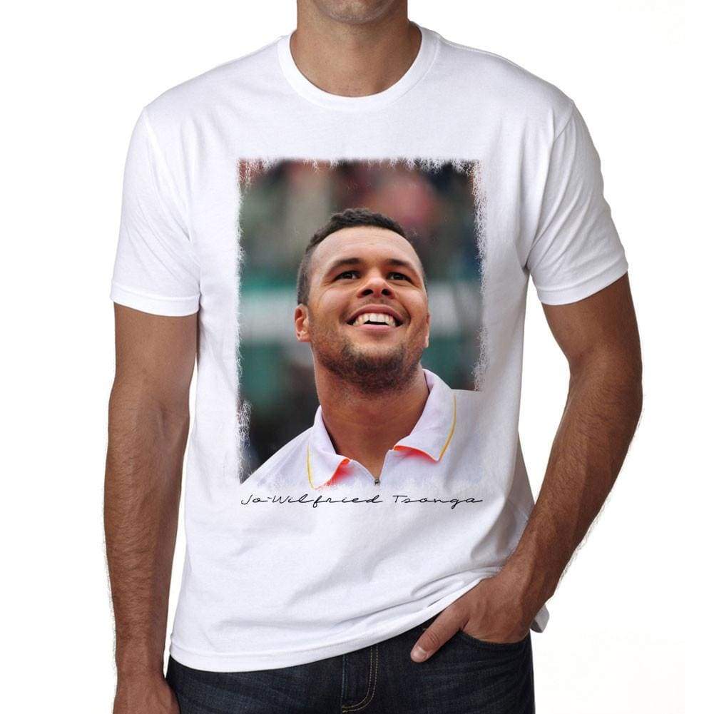 Jo Wilfried Tsonga 3 T-Shirt For Men T Shirt Gift - T-Shirt