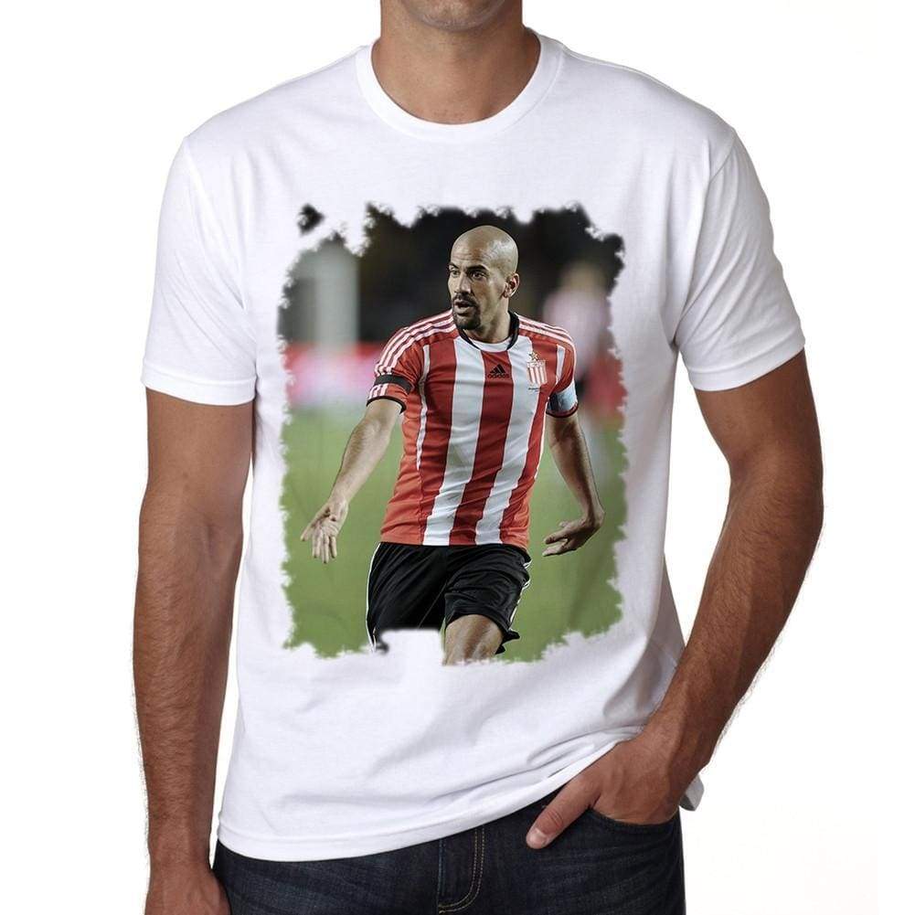 Juan Sebastián Verón Mens T-Shirt One In The City