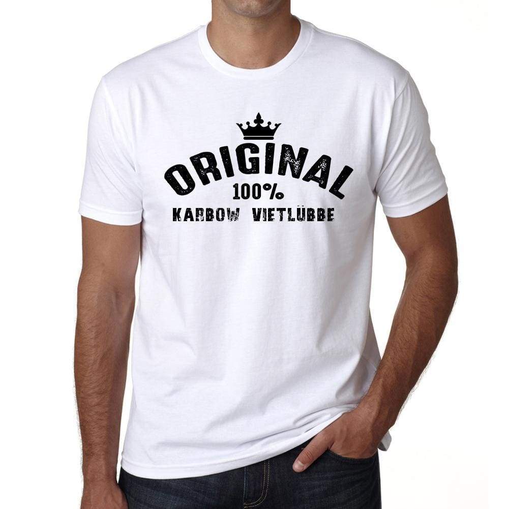 Karbow Vietlübbe Mens Short Sleeve Round Neck T-Shirt - Casual