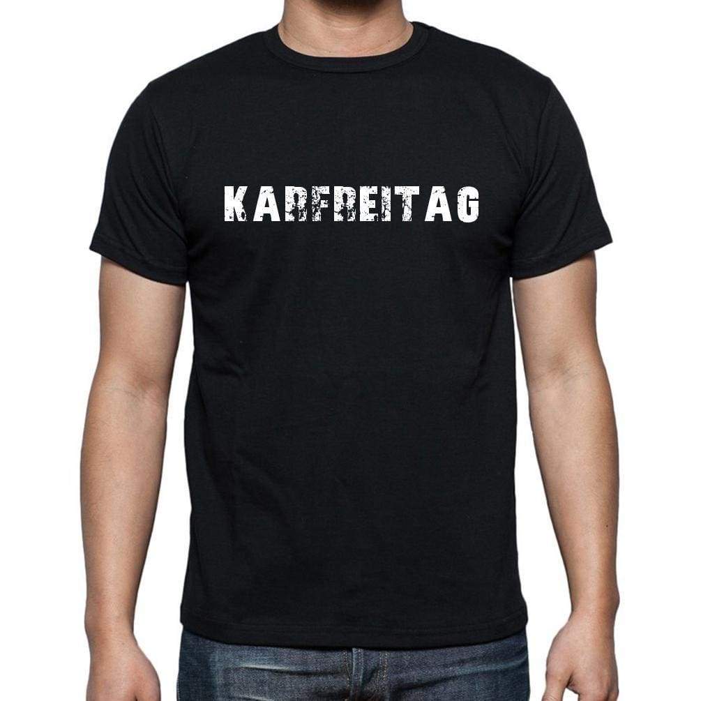 Karfreitag Mens Short Sleeve Round Neck T-Shirt - Casual