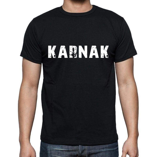 Karnak Mens Short Sleeve Round Neck T-Shirt 00004 - Casual