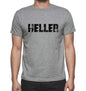 Keller Grey Mens Short Sleeve Round Neck T-Shirt 00018 - Grey / S - Casual