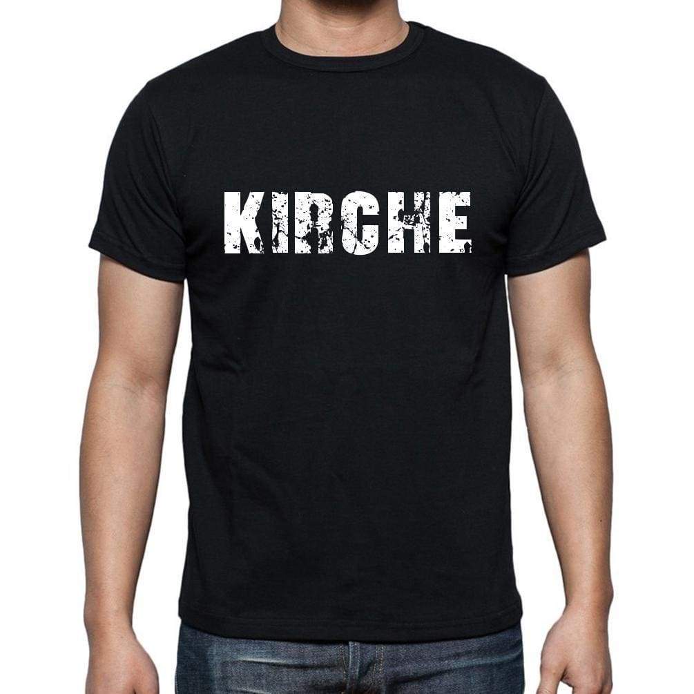 Kirche Mens Short Sleeve Round Neck T-Shirt - Casual