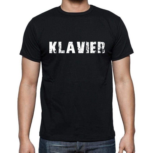 Klavier Mens Short Sleeve Round Neck T-Shirt - Casual