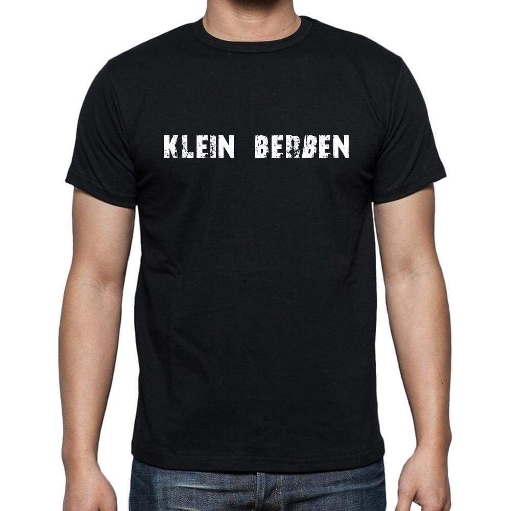 Klein Beren Mens Short Sleeve Round Neck T-Shirt 00003 - Casual