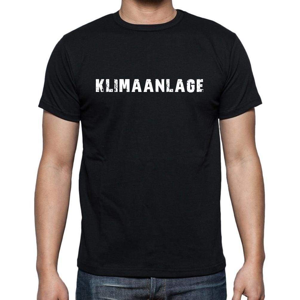 Klimaanlage Mens Short Sleeve Round Neck T-Shirt - Casual