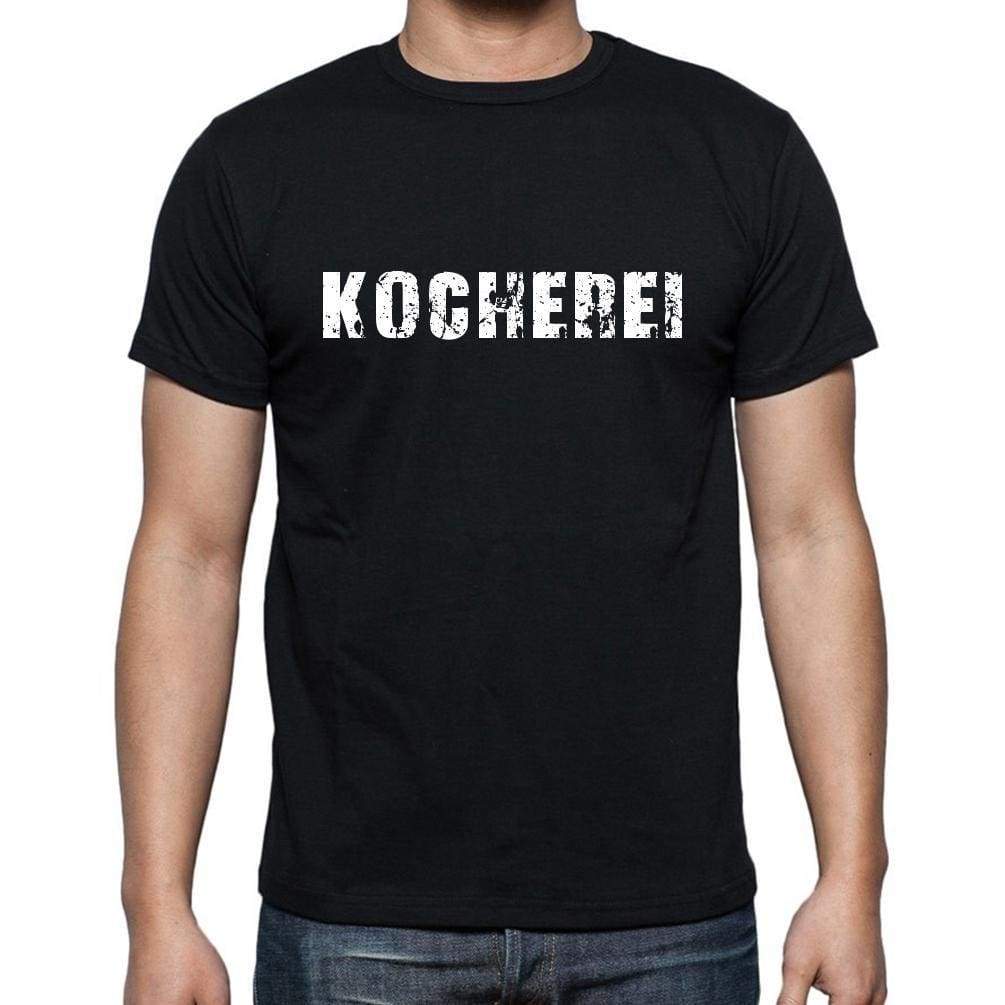 Kocherei Mens Short Sleeve Round Neck T-Shirt - Casual