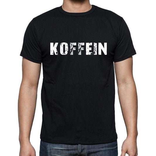 Koffein Mens Short Sleeve Round Neck T-Shirt - Casual