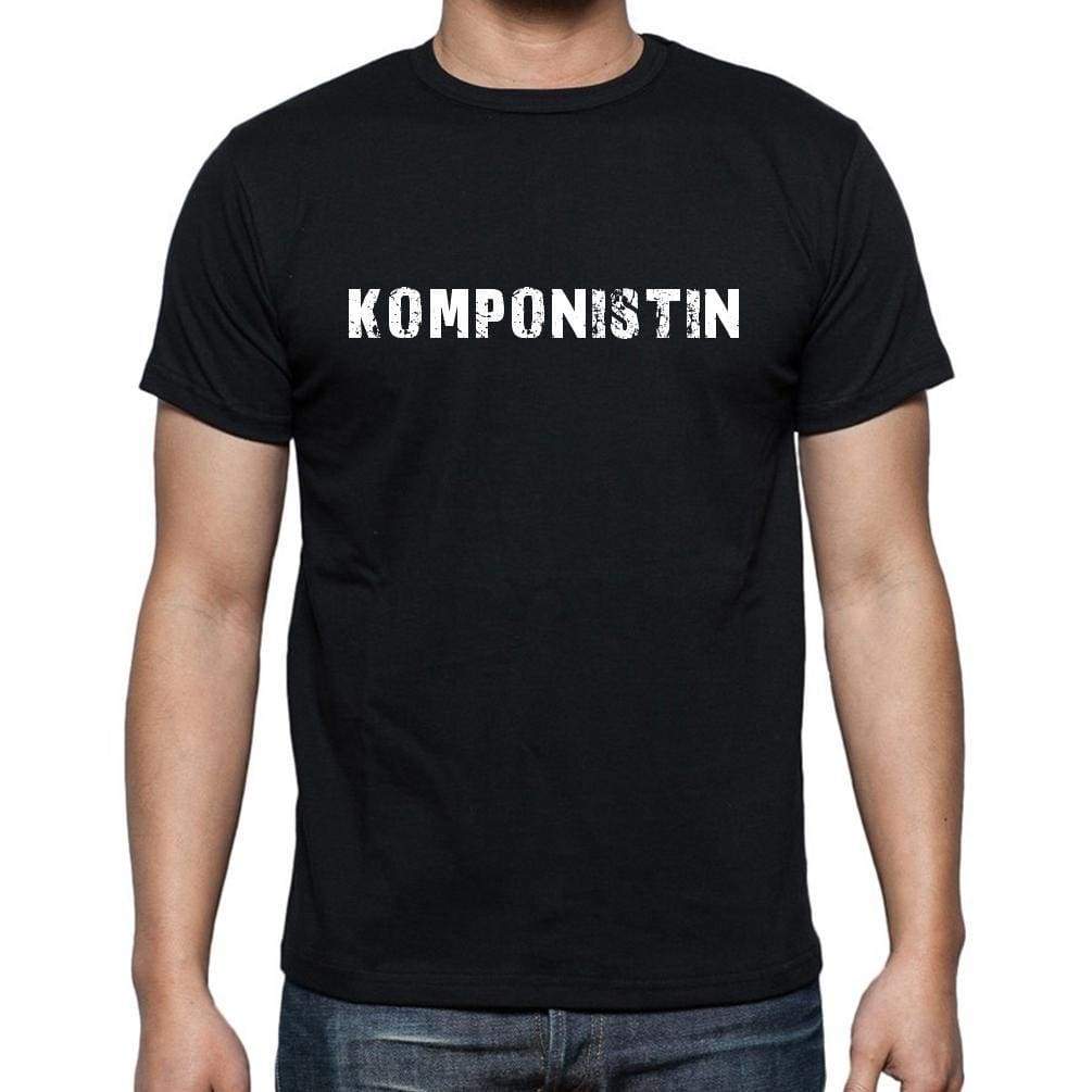 Komponistin Mens Short Sleeve Round Neck T-Shirt - Casual