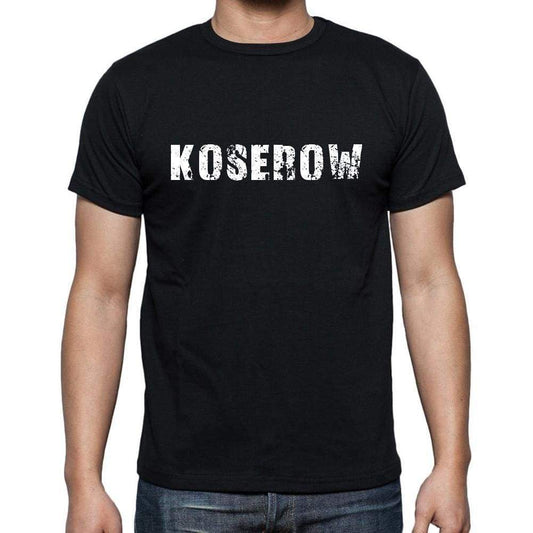 Koserow Mens Short Sleeve Round Neck T-Shirt 00003 - Casual