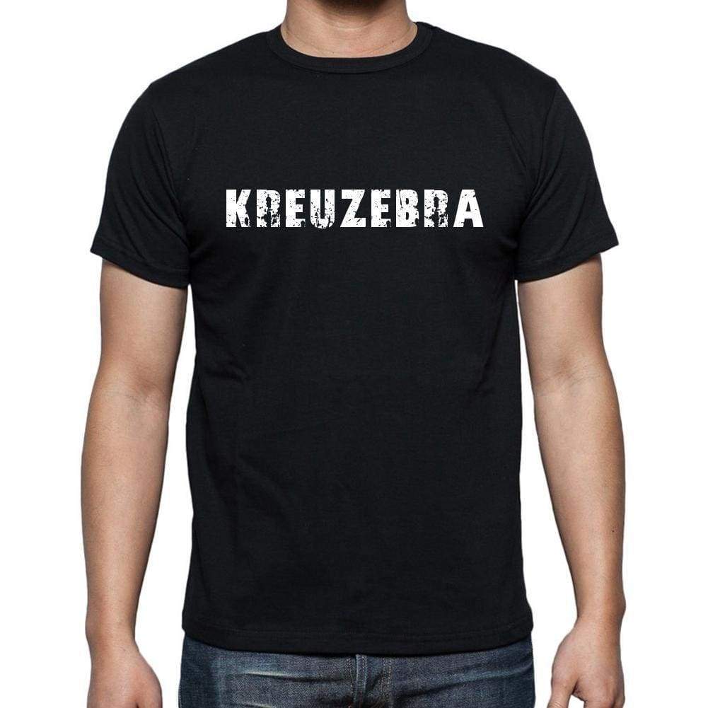 Kreuzebra Mens Short Sleeve Round Neck T-Shirt 00003 - Casual