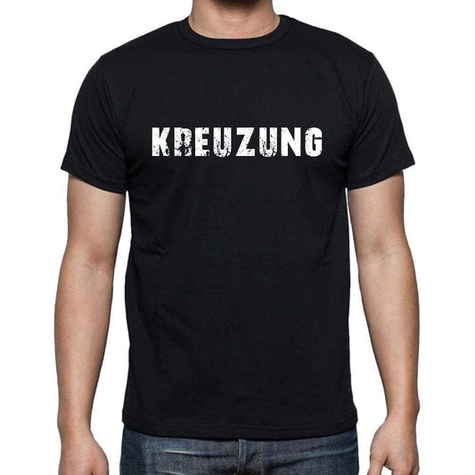 Kreuzung Mens Short Sleeve Round Neck T-Shirt - Casual