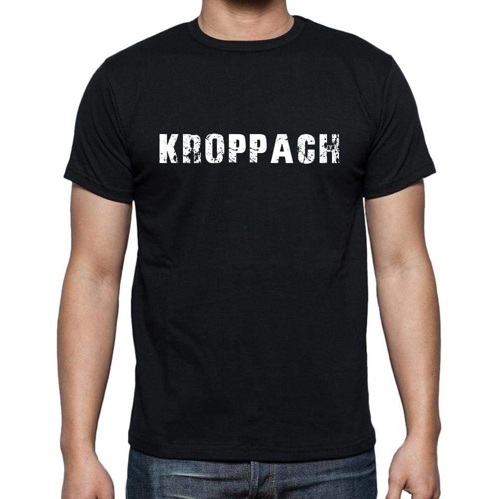 Kroppach Mens Short Sleeve Round Neck T-Shirt 00003 - Casual