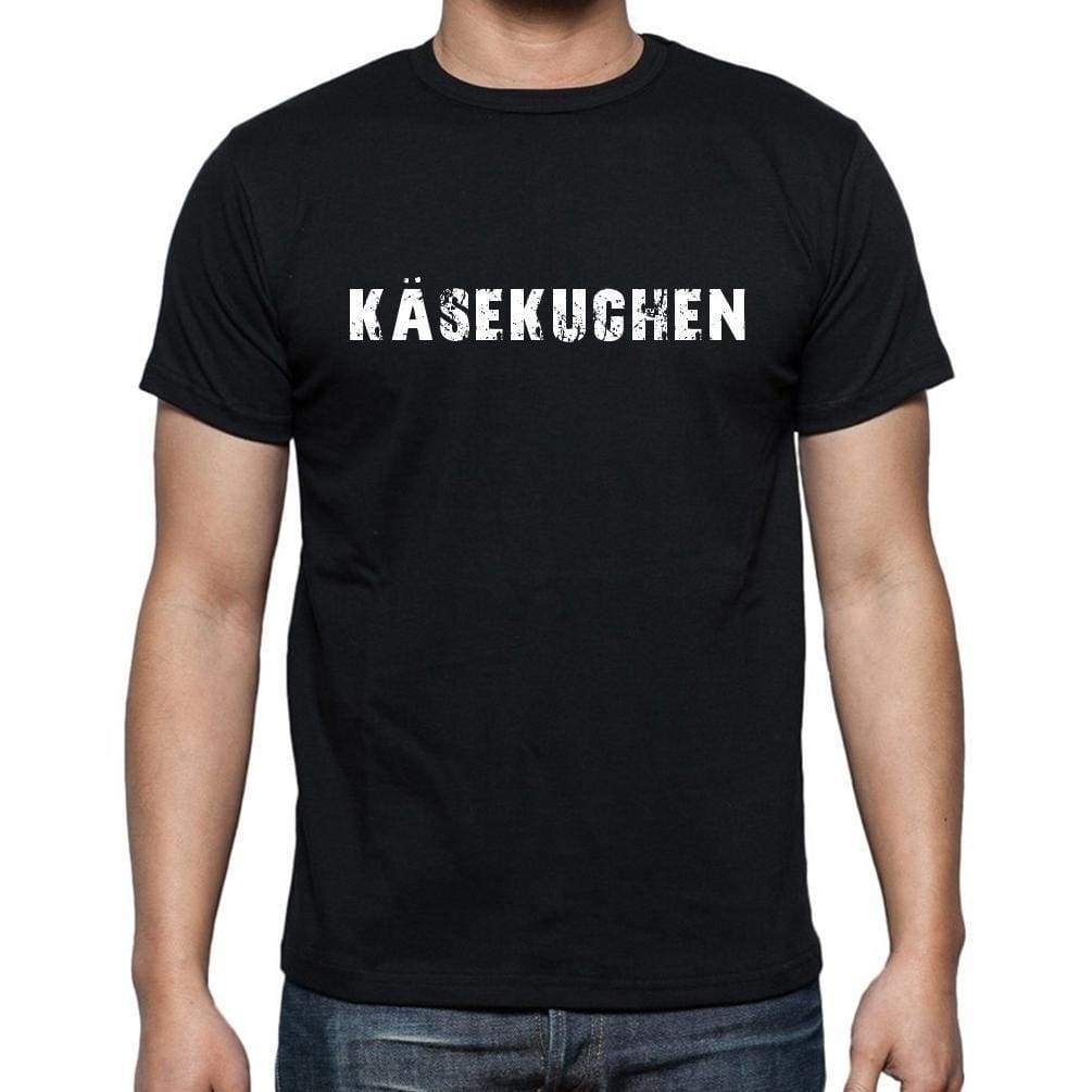 K¤Sekuchen Mens Short Sleeve Round Neck T-Shirt - Casual