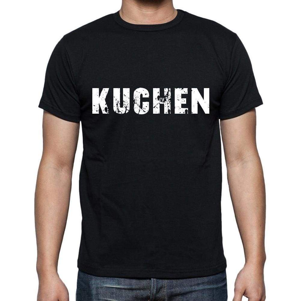 Kuchen Mens Short Sleeve Round Neck T-Shirt 00004 - Casual