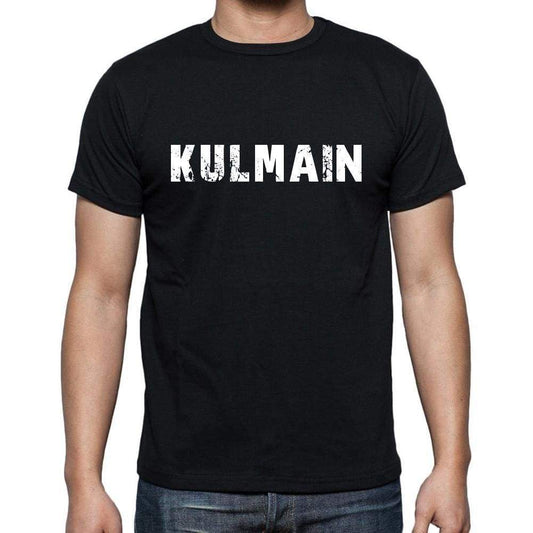 Kulmain Mens Short Sleeve Round Neck T-Shirt 00003 - Casual