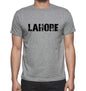 Lahore Grey Mens Short Sleeve Round Neck T-Shirt 00018 - Grey / S - Casual