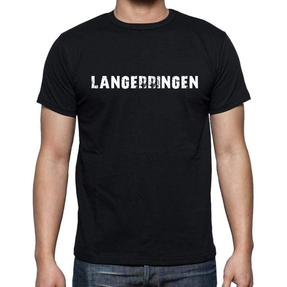 Langerringen Mens Short Sleeve Round Neck T-Shirt 00003 - Casual