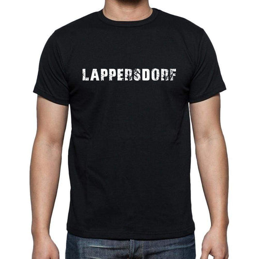 Lappersdorf Mens Short Sleeve Round Neck T-Shirt 00003 - Casual