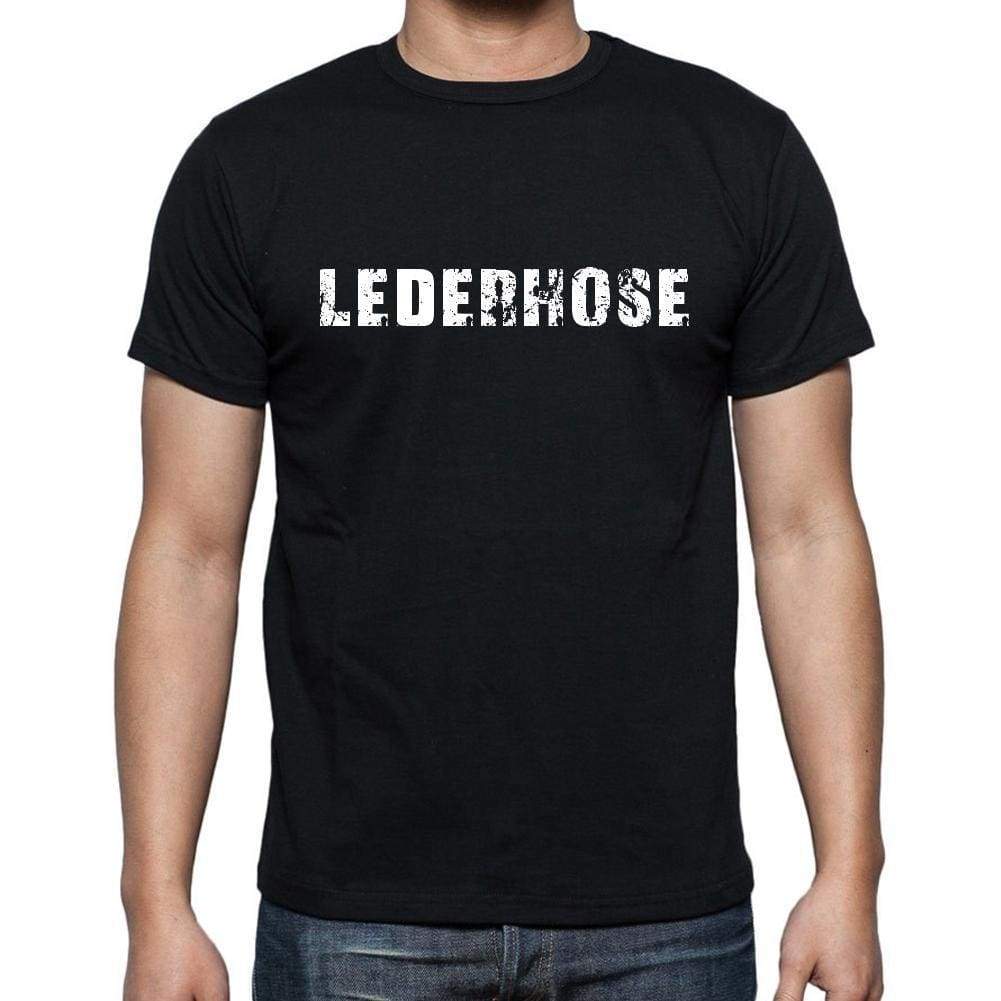Lederhose Mens Short Sleeve Round Neck T-Shirt 00003 - Casual