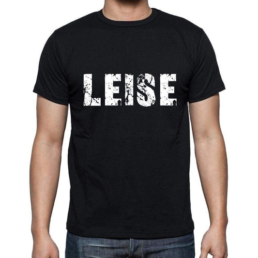 Leise Mens Short Sleeve Round Neck T-Shirt - Casual